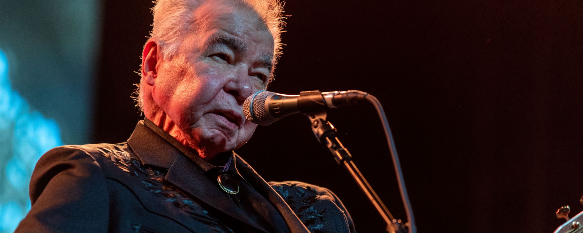 John Prine performing
