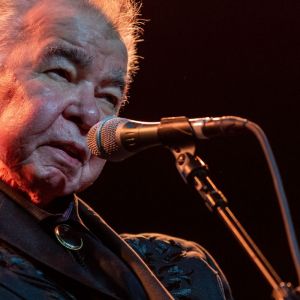 John Prine performing