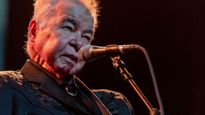 John Prine performing