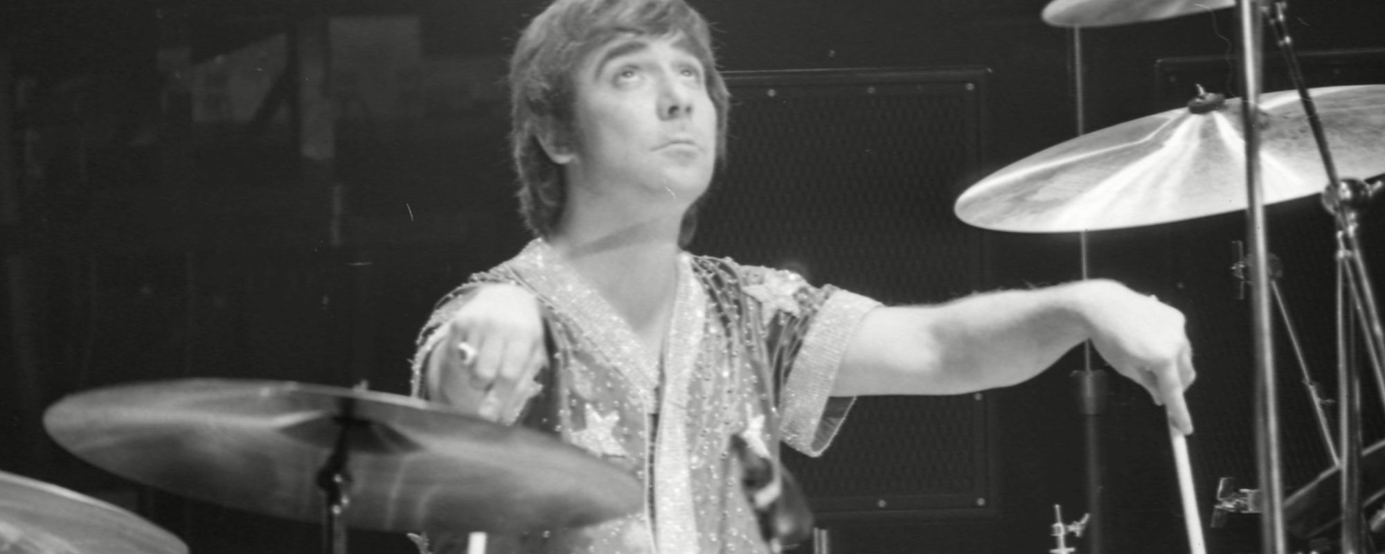 Keith moon at drums