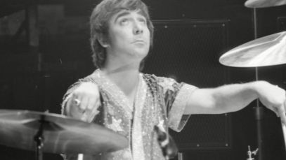 Keith moon at drums