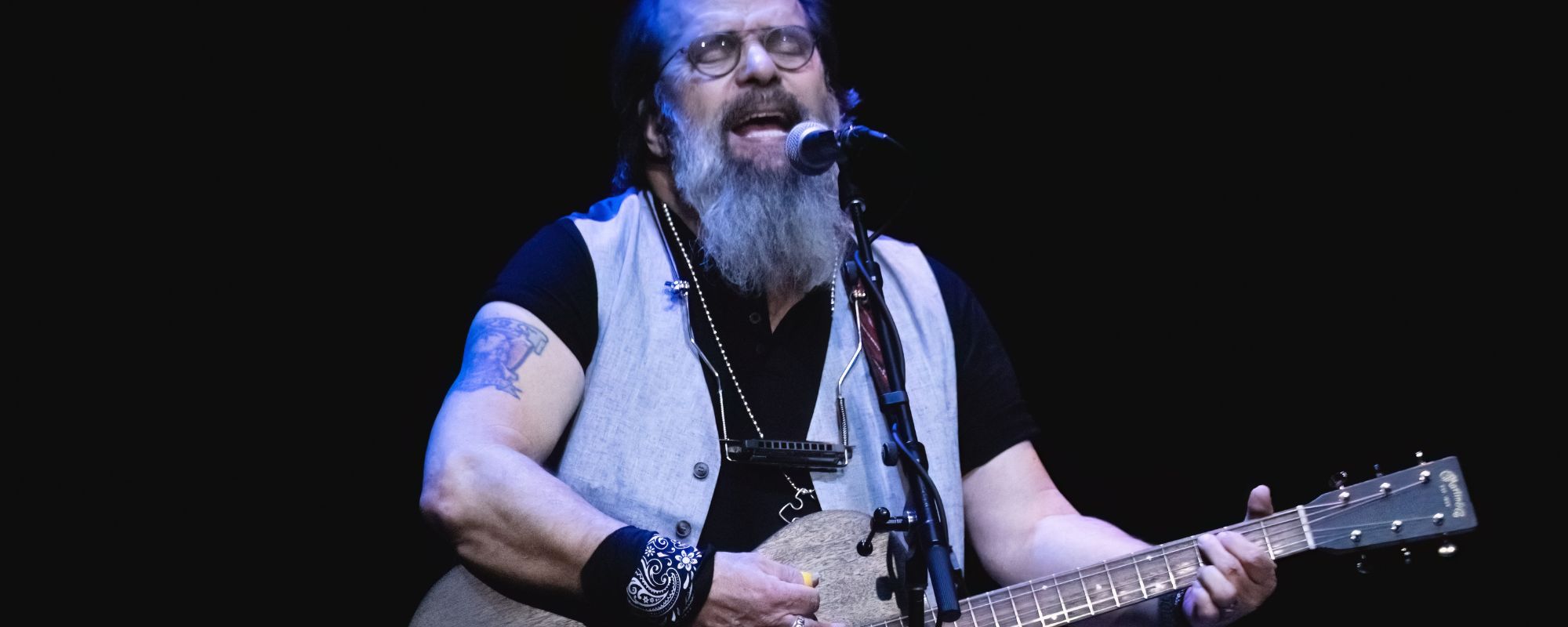 Steve Earle Paid Tribute To Townes Van Zandt With Touching Lyrics About the Common Roads They Traveled