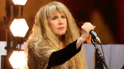 Stevie Nicks performing