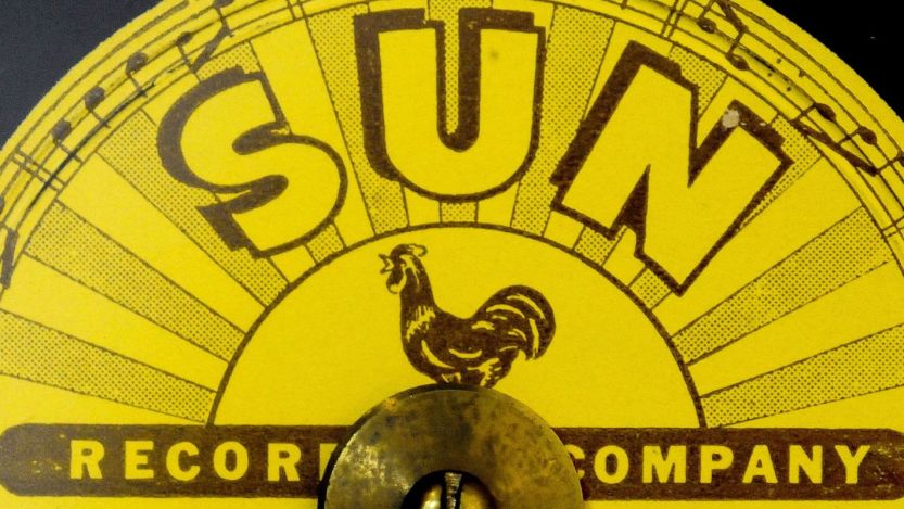 Sun Records vinyl label