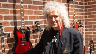 Queen's Brian May Shares Touching Tribute to Aerosmith After Band Announced Their Retirement