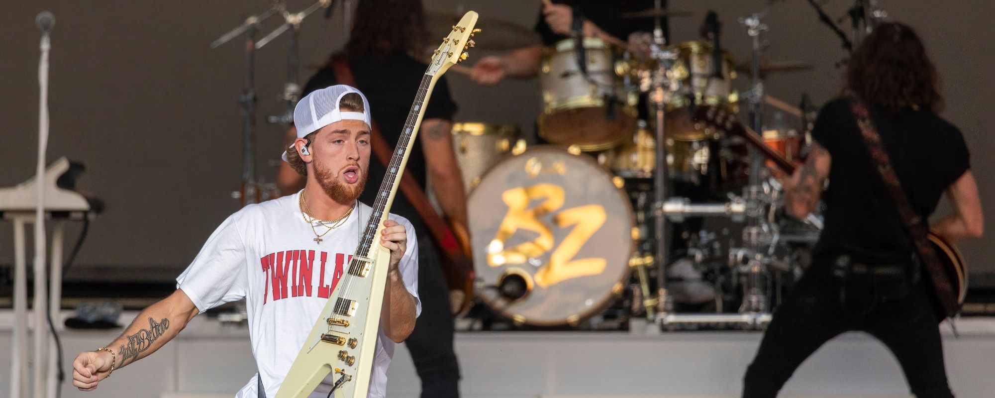 Bailey Zimmerman Checks Hip-Shaking Lessons With Luke Bryan Off Bucket List