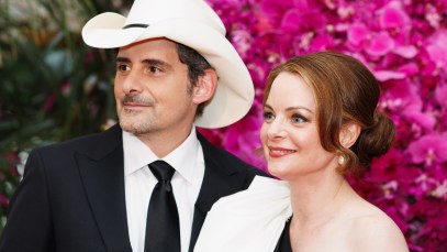 Brad Paisley and Kimberly Williams