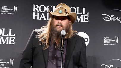 Chris Stapleton Once Honored Vince Gill With Cover of "Whenever You Come Around"