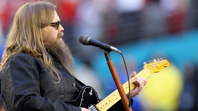 Chris Stapleton Joins The Billions Club Thanks To His Biggest Hit