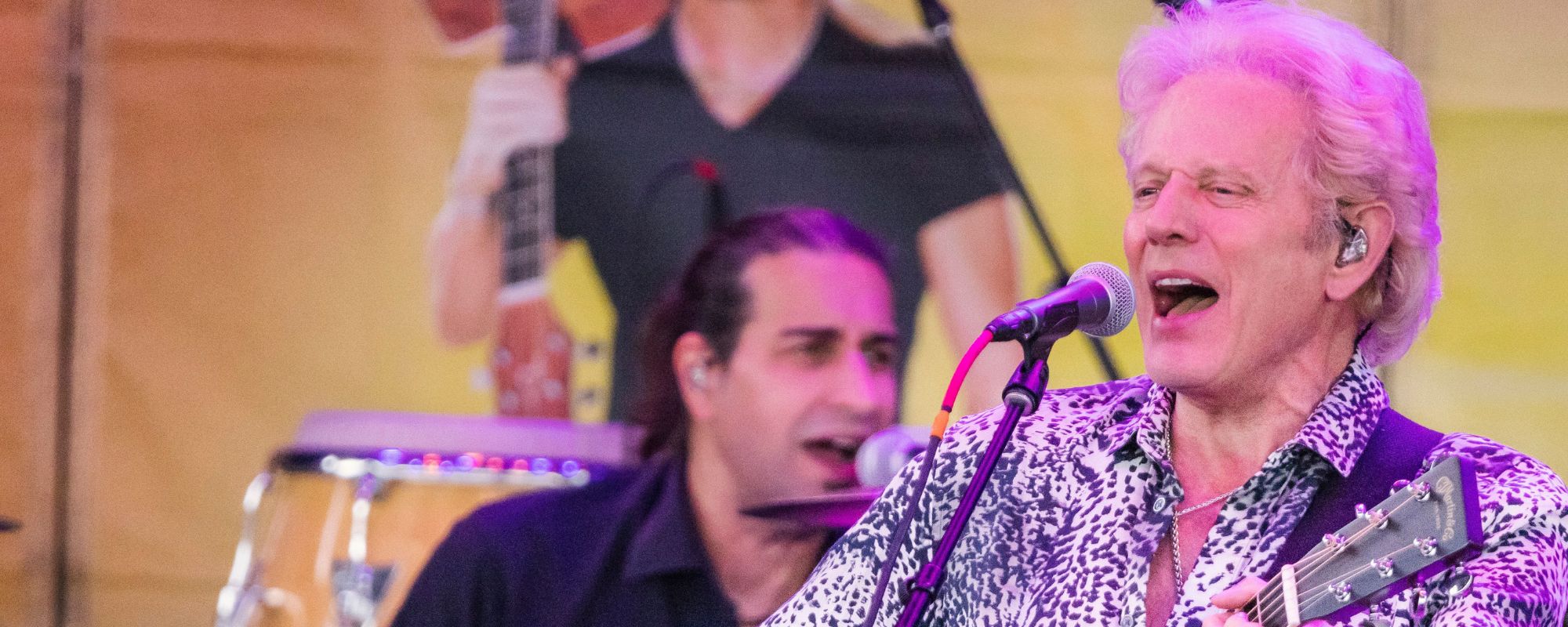 Don Felder Gives “One of the Greatest Guitar Solos in History” for an Incredible “Hotel California” Rendition With Sammy Hagar