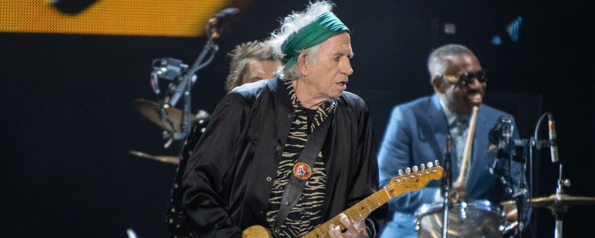 Keith Richards On That Time He Hit a Fan With His Guitar: "I'd Do the Same Thing"
