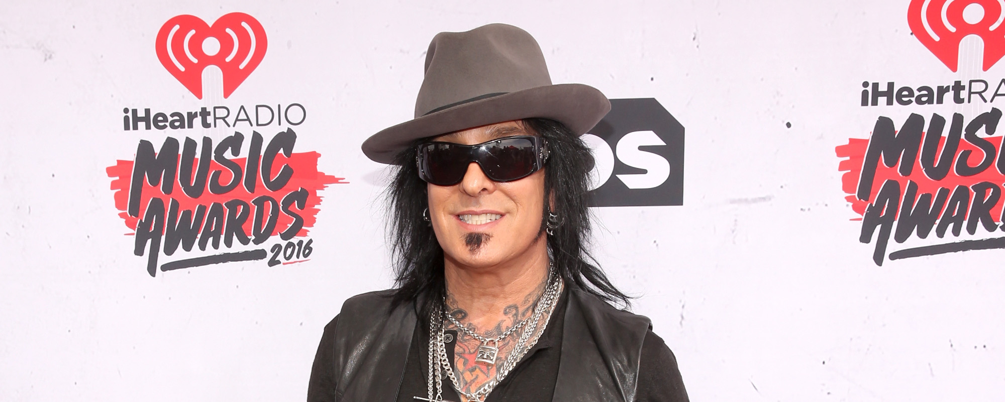 Mötley Crüe's Nikki Sixx Honors Aerosmith: "Thank You for Everything"