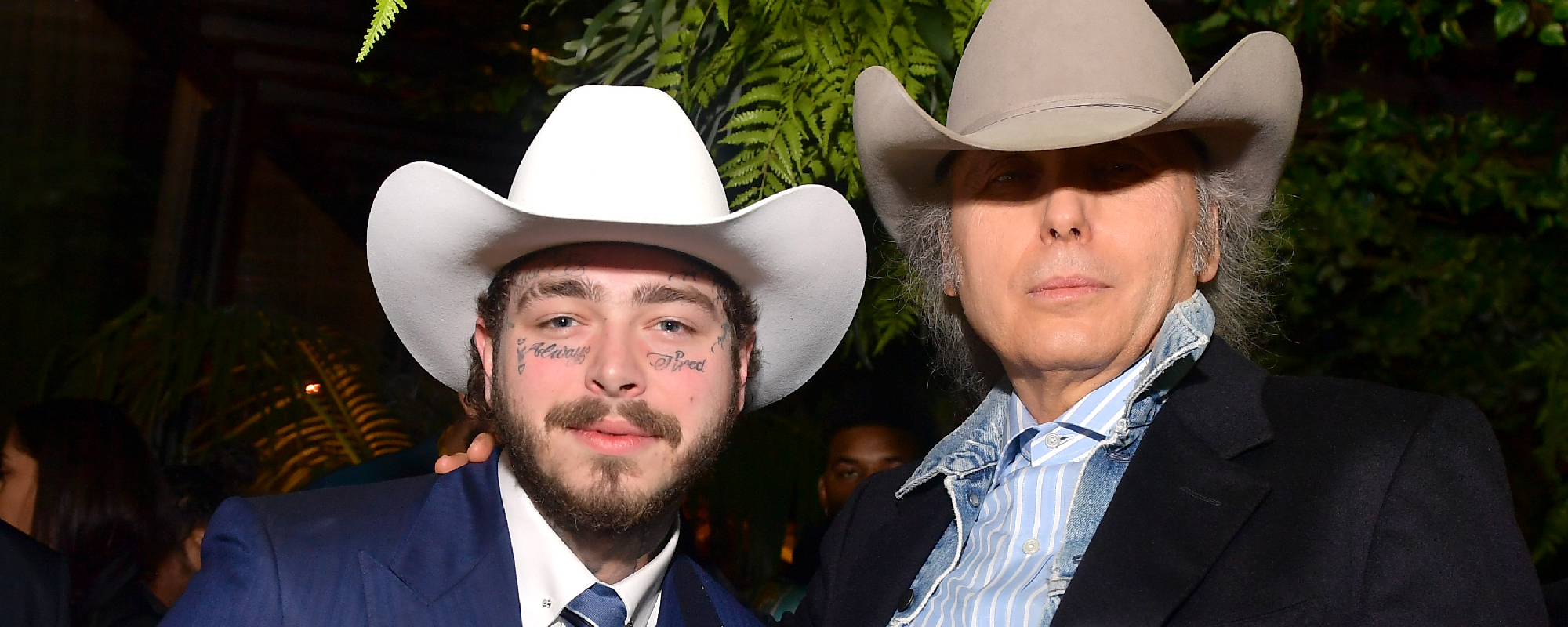 Post Malone & Dwight Yoakam Take over Hollywood on Horseback