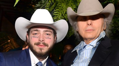 Post Malone & Dwight Yoakam Take over Hollywood on Horseback