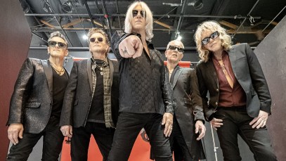 Rock of Ages: Watch Def Leppard Members Enjoy an “Amazing” Visit to the Rock & Roll Hall of Fame in Cleveland