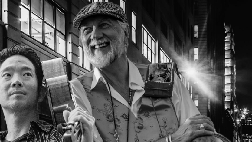 Check Out Mick Fleetwood and Ukulele Whiz Jake Shimabukuro’s New Cover of the Procol Harum Classic “Whiter Shade of Pale”