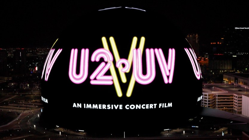Immersive U2 Concert Film ‘V-U2,’ Capturing a Performance at Sphere, Will Premiere at the Las Vegas Venue Soon