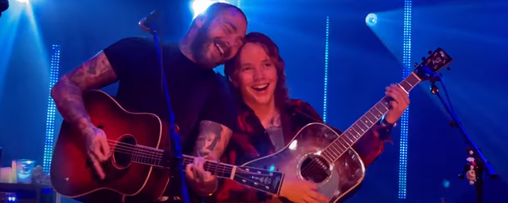 Post Malone and Billy Strings