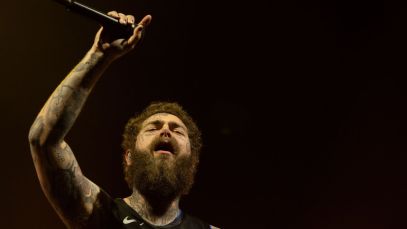 Post Malone Adds Some Country Twang To His Hit "Sunflower"