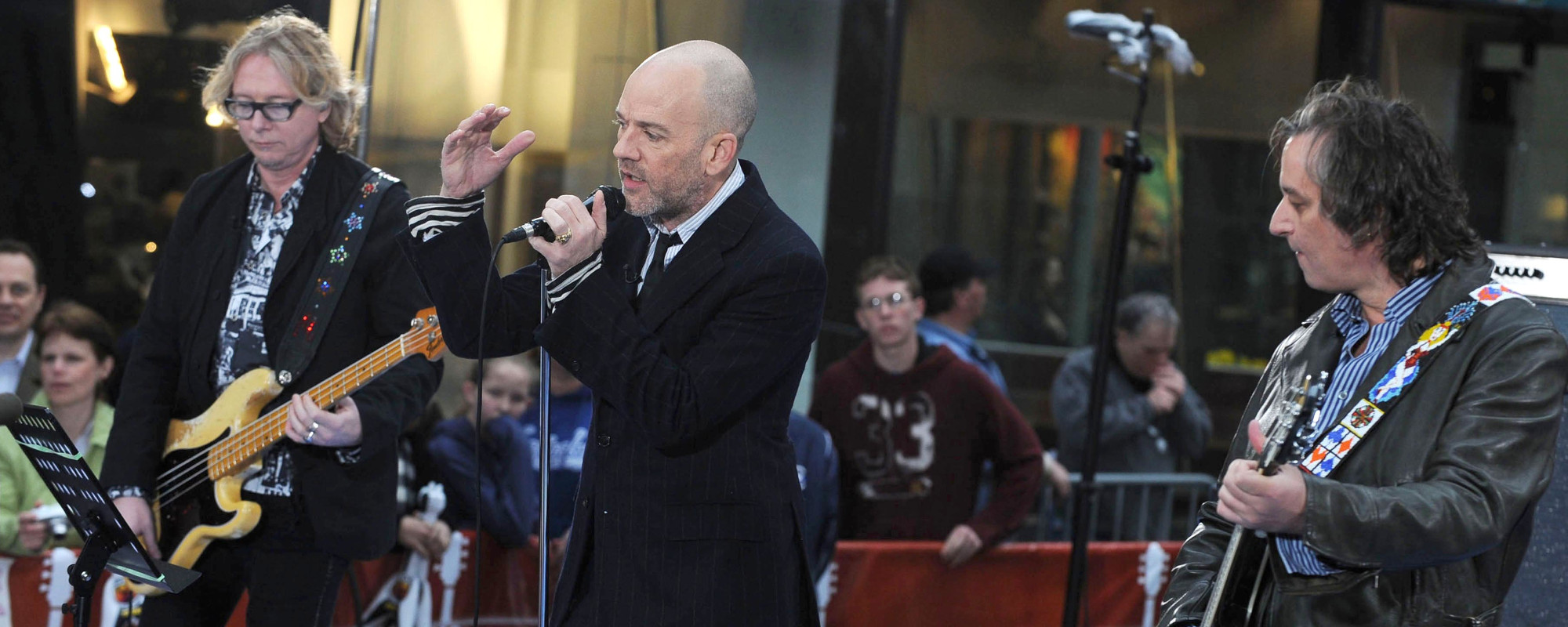 The Story Behind R.E.M.’s Swan-Song Single “We All Go Back to Where We Belong”