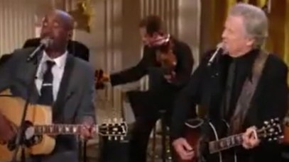 Darius Rucker and Kris Kristofferson