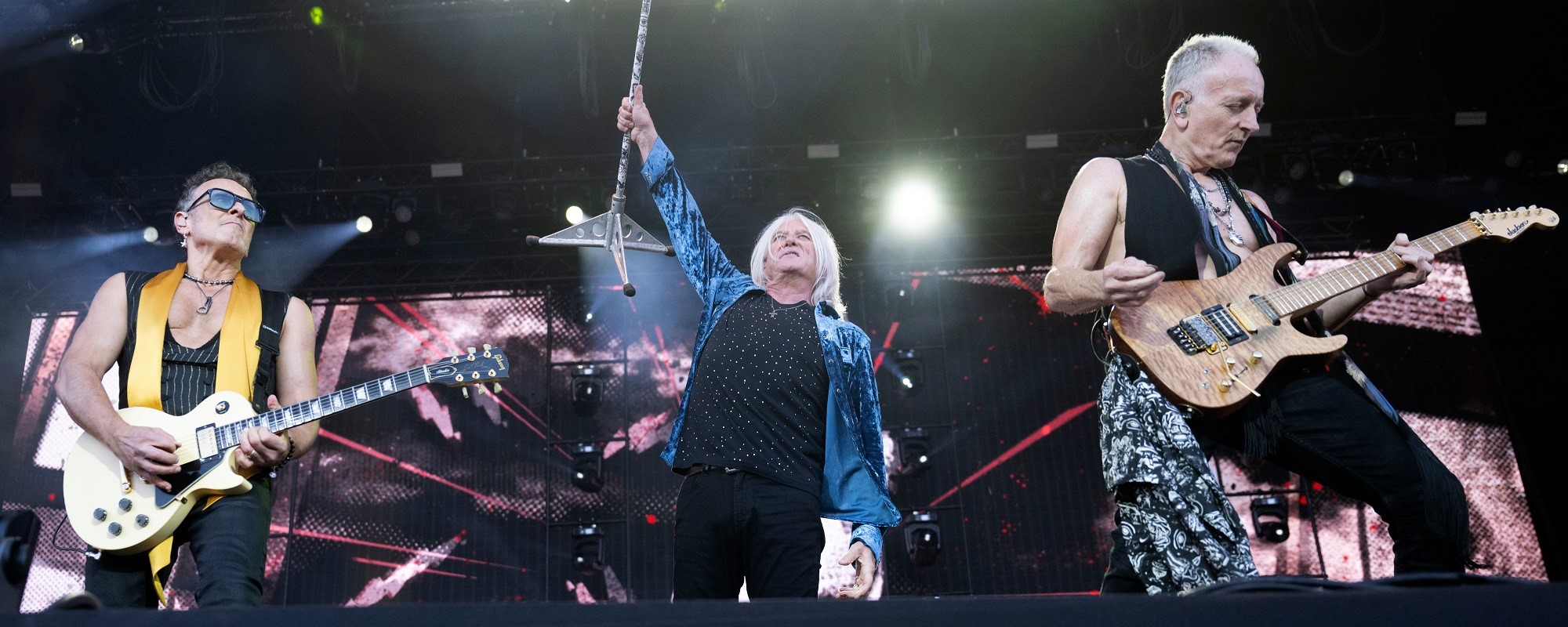 Def Leppard Releasing New Live Album & Concert Video Capturing Intimate 2023 Hometown Club Show