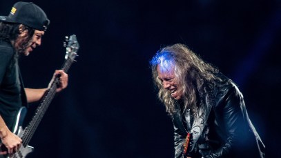 Watch Metallica Members Cover an Early Rush Classic During the Band’s Latest Concert in Edmonton, Canada