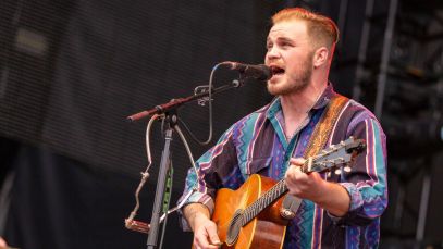 Zach Bryan Surprises Concertgoers With Bruce Springsteen Duet