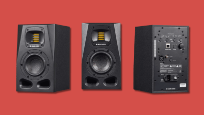 adam audio a4v studio monitor review
