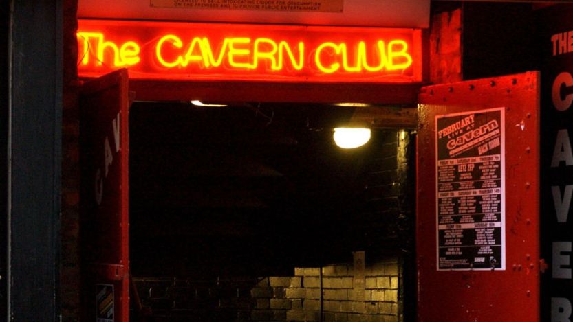 Cavern Club entrance