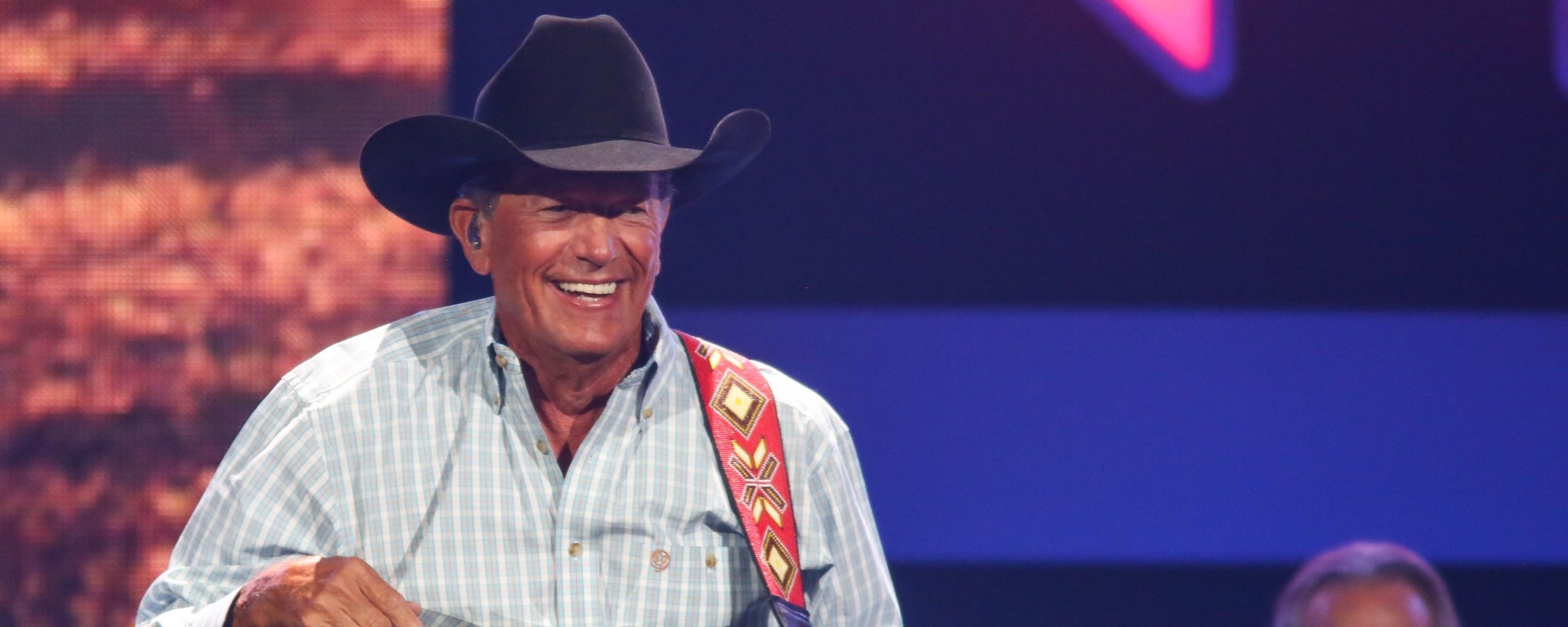 George Strait paid tribute to Brooks & Dunn with Boot Scootin Boogie