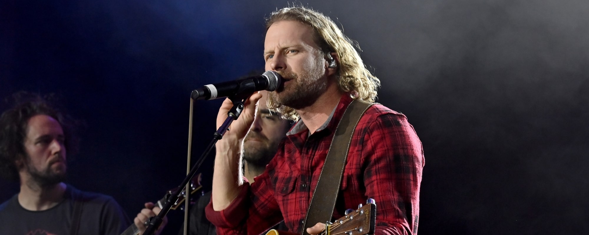 Dierks Bentley covered Vince Gill in concert