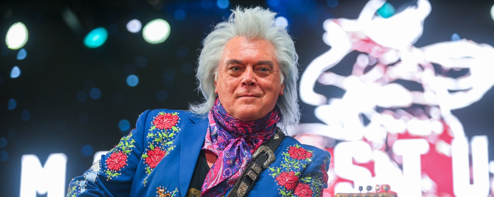 Marty Stuart donated his collection to the country music hall of fame