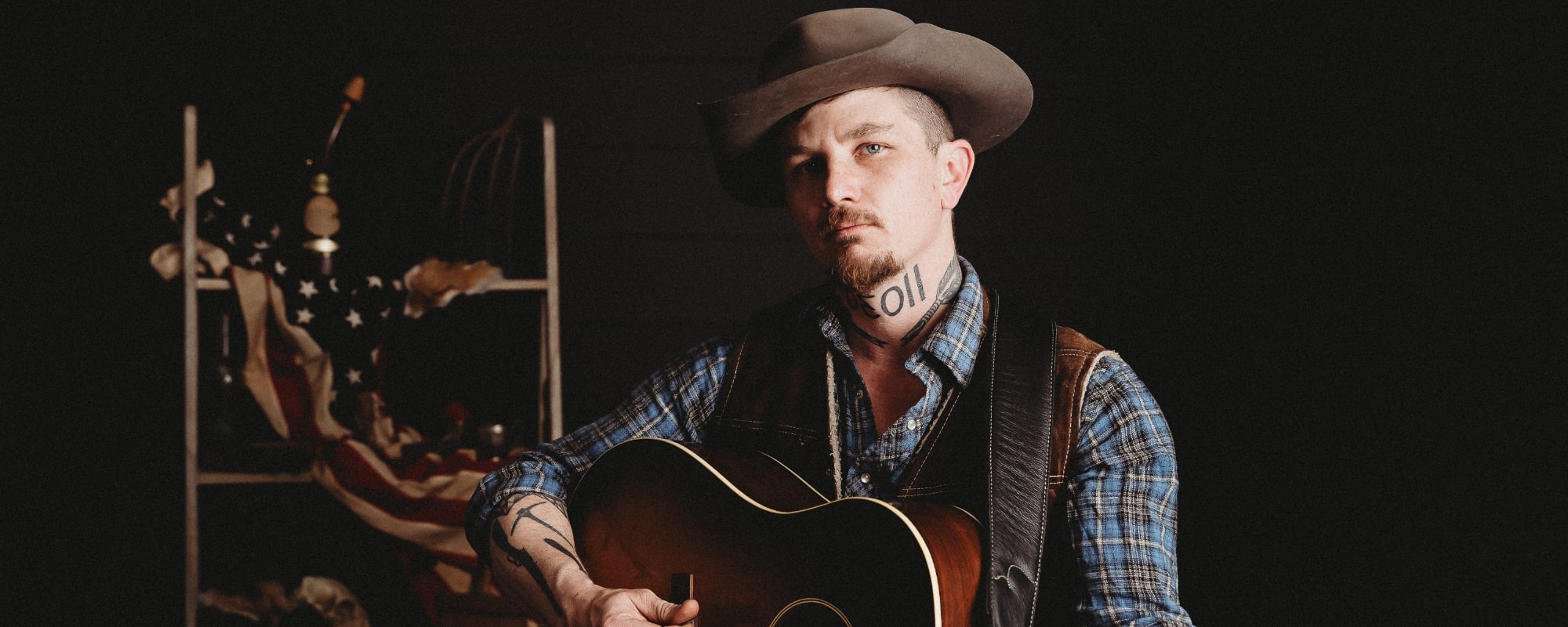 Benjamin Tod Opens Up About Recording ‘Vengeance and Grace,’ Making Art for Art’s Sake, and Things He’d Rather Do Than Tour (Exclusive)