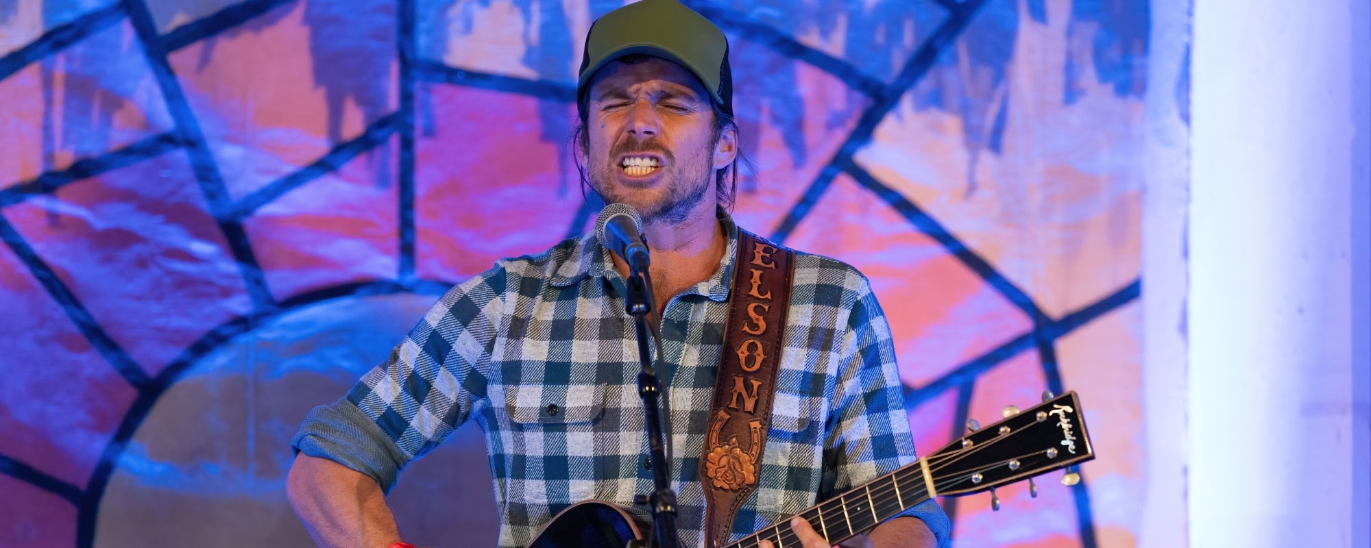 Lukas Nelson recently joined Eddie Vedder onstage
