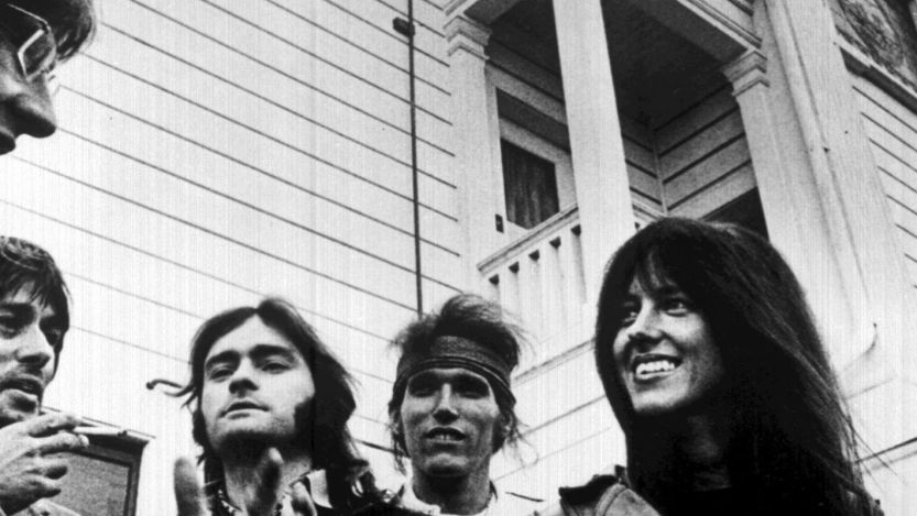 Jefferson Airplane standing together