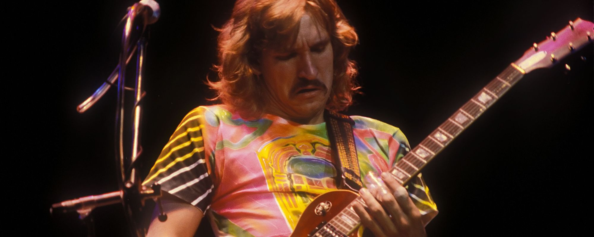 Joe Walsh playing guitar