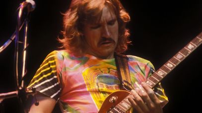 Joe Walsh playing guitar