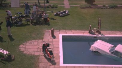 The set for Oasis' album cover shoot