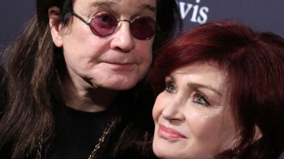 Former Black Sabbath frontman Ozzy Osbourne and Sharon Osbourne