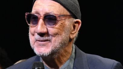 Pete Townshend smiling