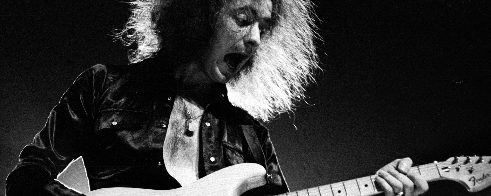 Ritchie Blackmore performing