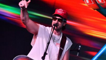 NASHVILLE, TENNESSEE - JUNE 06: Russell Dickerson performs onstage during Day 1 of SiriusXM's The Music Row Happy Hour Live on The Highway at Margaritaville on June 06, 2024 in Nashville, Tennessee. (Photo by Jason Davis/Getty Images for SiriusXM)