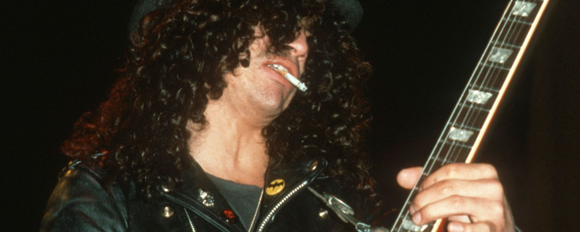 Slash performing