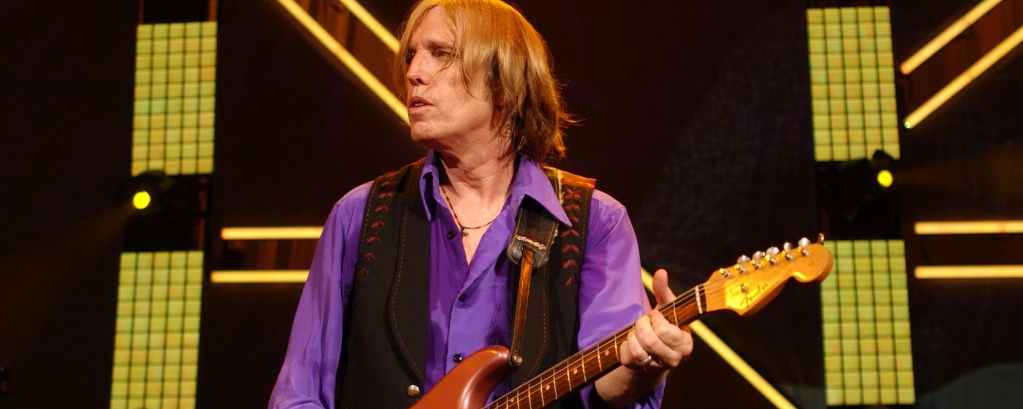 Tom Petty performing