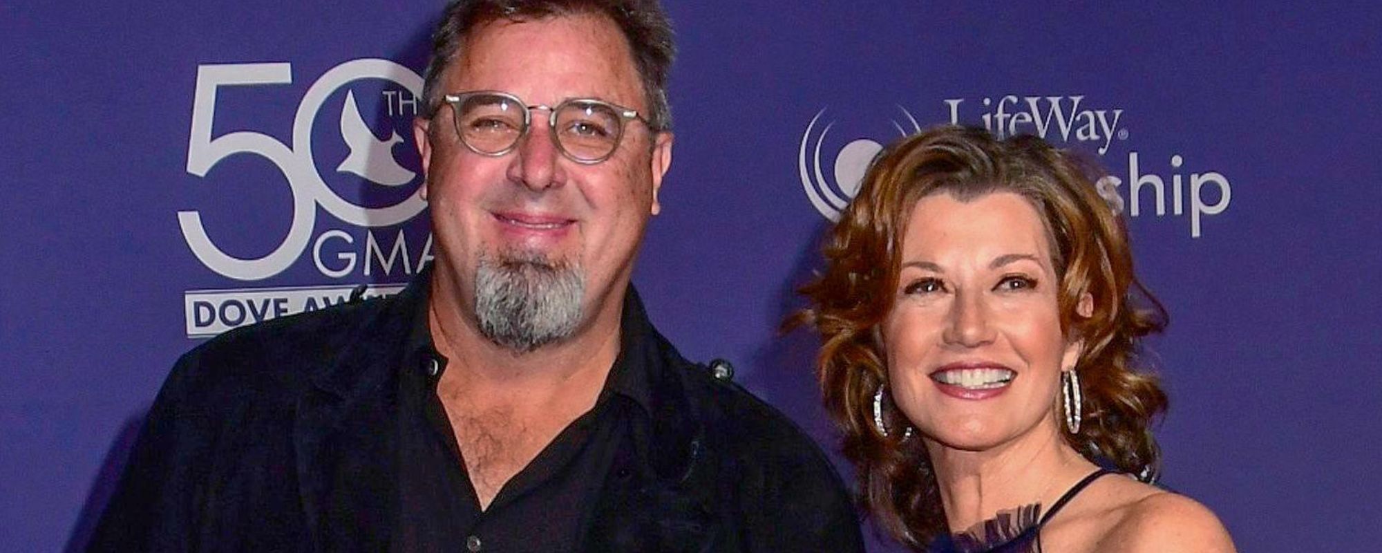 Vince Gill and Amy Grant