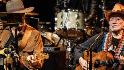 This Family Duet From Willie Nelson and His Sons Will Have You Counting the Days ‘Til Christmas