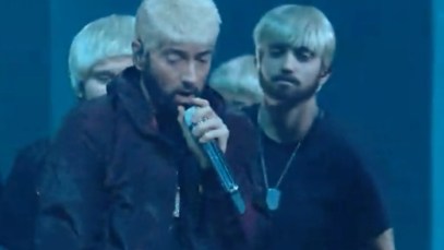 Guess Who's Back? Eminem and His Stans Storms the Stage to Open the VMAs for First Time in Nearly 14 Years