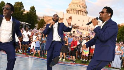 Boyz II Men Lights Up Social Media With NFL Opener National Anthem Performance