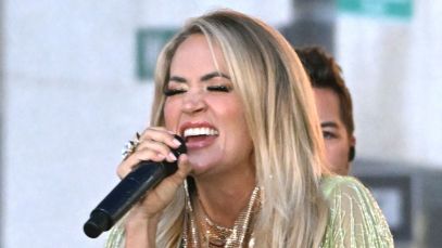 Carrie Underwood Gets NFL Fans Hyped With Another Fiery 'Sunday Night Football' Performance